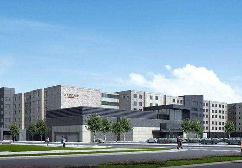 Residence Inn By Marriott Calgary Airport Ngoại thất bức ảnh